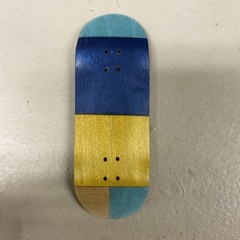 Gnar Fb 34x94mm Split Plie Fingerboard Deck Low Shape