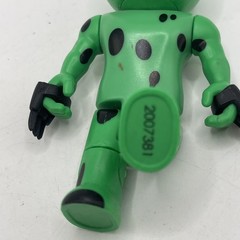ROBLOX PIGGY Action Figure Toy Dinopiggy Articulated Buildable Green Loose 3.5”