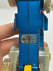 2 Vtg 1981 Y&K Japan Voltron Lions Yellow Blue Lion Diecast Toy GB-36 AsIs Parts