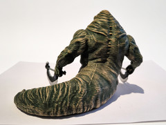 Rotta the Hutt Inspired Figure (The Mandalorian and Grogu) Hand Painted Custom