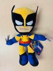 Marvel X-Men Wolverine 8-inch Plush – Collectible Stuffed Figure – New