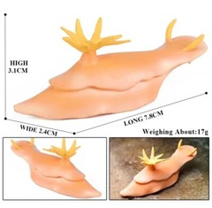 Sea Bunny Rabbit Toy Action Figure Small Animal Figurine Doll Gift for Kids