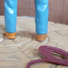 VTG Legends Of The Wild West Wyatt Earp Action Figure Complete 1991 Imperial