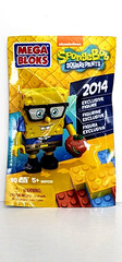 Spongebob Squarepants Mega Bloks Figures New York Comic Con Exclusive 2014 NYCC