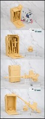 for PG 1/60 MS-08th Team Ground Gundam Resin Backpack Conversion Kit Detail Kit