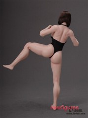 LDDOLL 29 Muscle Girl 1/6 12″ Steel Bone Female Action Figure Body NO Head Toys