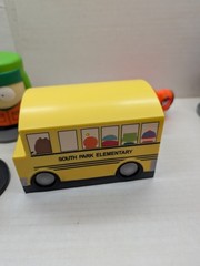SOUTH PARK LOT Of 7 w/ BUS DEAD KENNY CARTMAN STAN KYLE BUTTERS Culture Fly