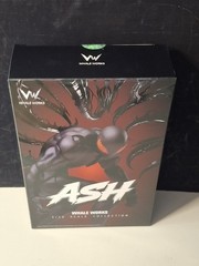 Whale Works WW03E Male Body Ash Limited Black (Blue Eye) Spider-Man/Venom Base