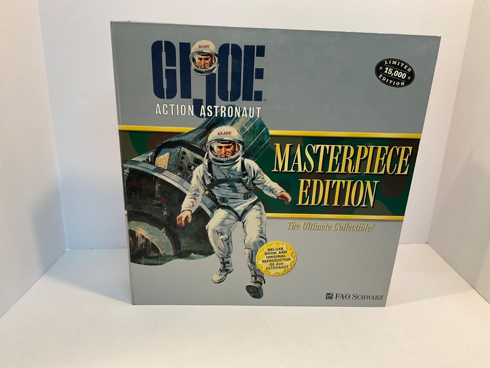 GI Joe Action Astronaut FAO Schwarz Limited Edition Masterpiece Edition NIB