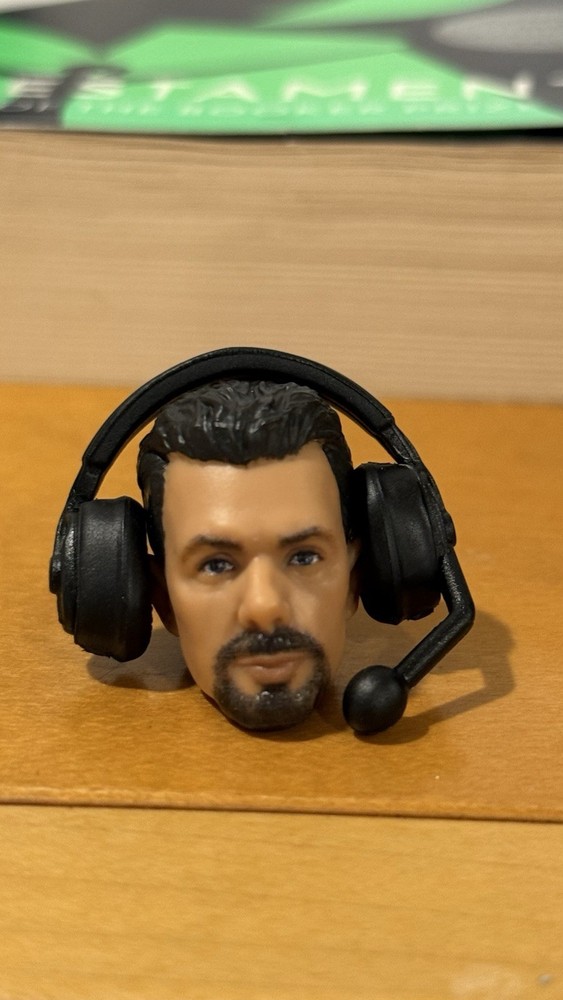 Michael cole head baf Monday night wars. No Shark John Tenta figure