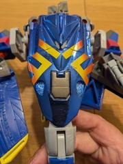 Jetstorm Ultra Beast Machines Vehicons Transformers* 2000 Hasbro
