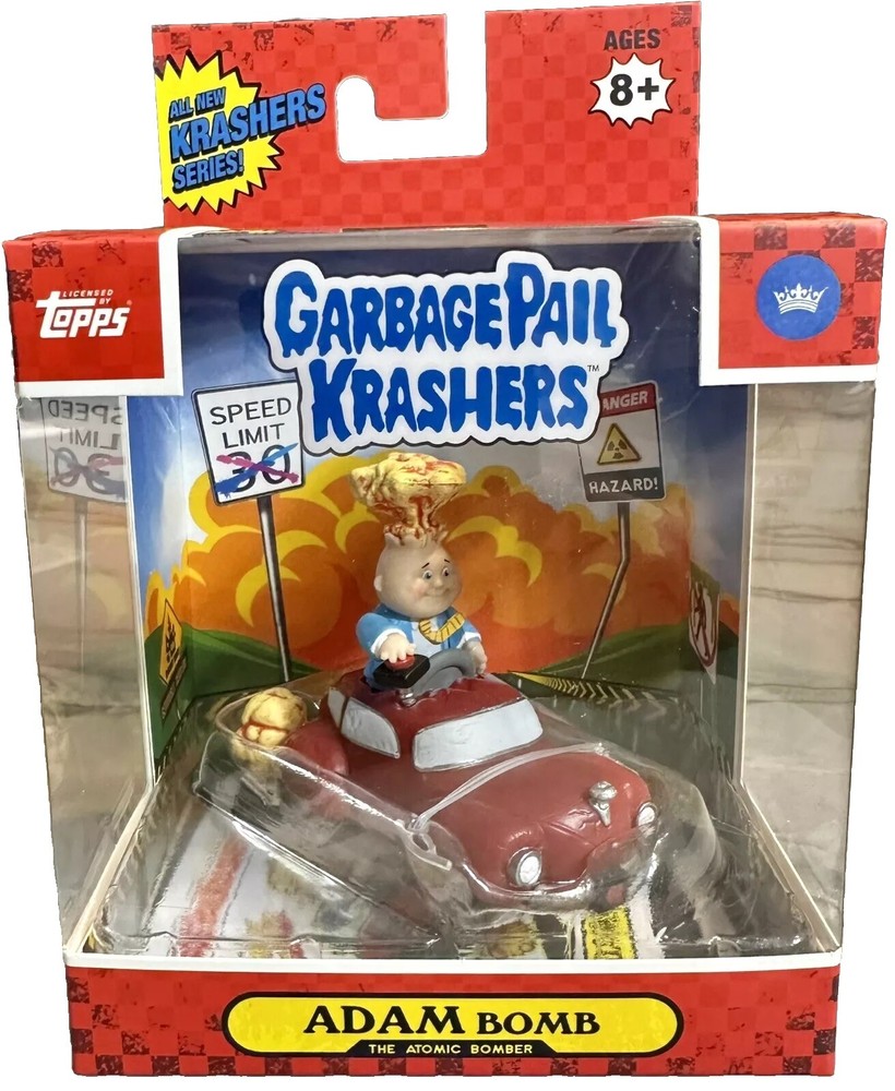 GARBAGE PAIL KIDS GPK KRASHERS SERIES ADAM BOMB FIGURE TOPPS 2022 NEW