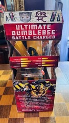 Transformers Revenge of the Fallen Ultimate Bumblebee Battle Charged Figure new