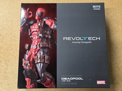 Revoltech Amazing Yamaguchi Deadpool Ver. 2.5 Kaiyodo NEW – Ships from US