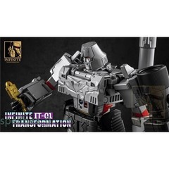 IN STOCK Infinite IT01 IT-01 Emperor of Destruction Mega MP36 Figure Toys Gifts