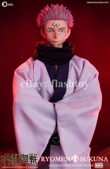 Presale Asmus JJKS05A 1/6 Jujutsu Kaisen Ryomen Sukuna Male Action Figure Model