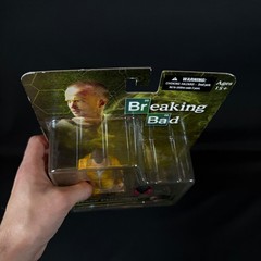 Breaking Bad Jesse Pinkman 6″ Collectible Action Figure 2013 MEZCOTOYZ