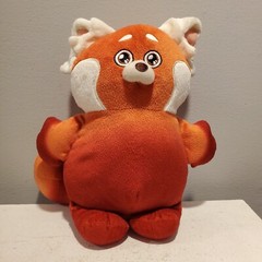 Disney Pixar Turning Red Plush Red Panda Mei Stuffed Animal