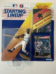 💥 ⚾️ 1992 RUBEN SIERRA Texas Rangers Starting Lineup – MLB – ⚾️ 💥