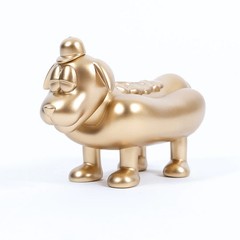 Sheefy McFly Coney Dog Sculpture 3.5″ Gold Edition 2022 Vinyl Figure 38/40 RARE