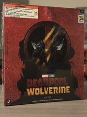 SDCC 2024 Exclusive Deadpool & Wolverine Jazwares Comic Con Mask Cosplay 159/250