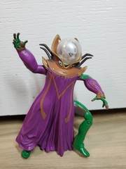 Marvel Mysterio Vintage Action Figure Green Purple Gold Cape Plastic 2007