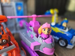 Paw Patrol Rescue Knights Castle And Vehicles Set