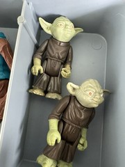 15 Vintage Star Wars Action Figures & Case Kenner 1977