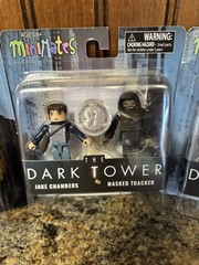 FULL SET OF 2017 DARK TOWER 6 FIGURES MINT NRFP JACK,LAURIE,TRACKER,GUNSLINGER