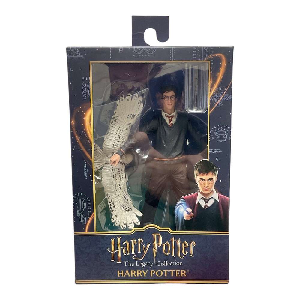 *NEW* NECA Harry Potter The Legacy Collection Harry Potter Figure