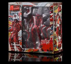 6.7” Venom Action Figure Yamaguchi Revoltech Poseable Collectible Toy 17cm Gift
