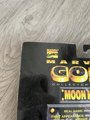 TOY BIZ MARVEL’S GOLD COLLECTOR’S EDITION MOON KNIGHT NEW ON CARD