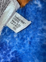 Blues Clues Plush Baby Toddler Fleece Blanket 2021 *Read*