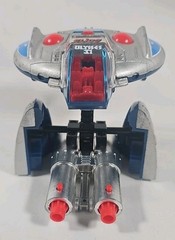 Vintage Popy ULYSSES 31 air Combat Fighter DIECAST Navetta Elios Singapore Pc-22