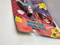 Pee-Wee Herman Matchbox Vintage 1988 Pee Wee’s Playhouse Figure Sealed