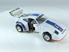 Transformers G1 JAZZ Takara TF Collection #1 Meister Reissue FOR PARTS/REPAIR