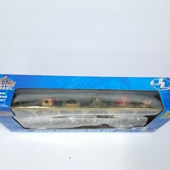 Justice League Resin Figurine Box Set SDCC 2005 Special Edition Box Dent NEW DC