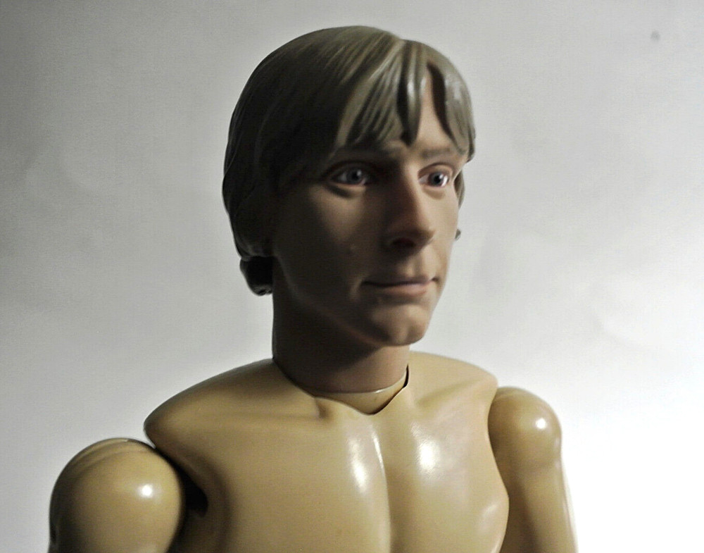 1/6 Luke Skywalker 12″ figure head body by Sideshow Star Wars Mark Hamill