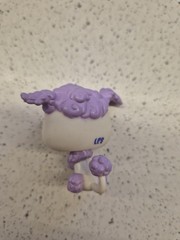 littlest pet shop LPS Pretty In Paris Blythe B14 Poodle #1862 Pink Rat #1863