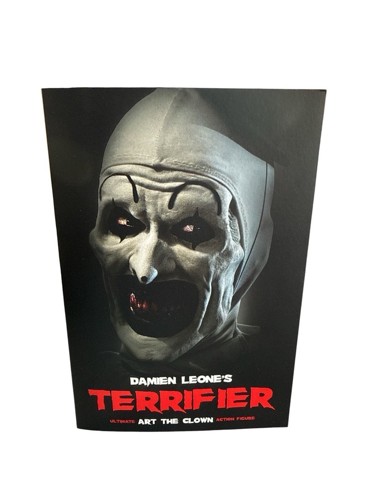Neca Damien Leone’s TERRIFIER Ultimate ART THE CLOWN Horror Movie Action Figure