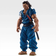 Ichiban Kuji Baki Prize A Musashi Miyamoto Figure H 10.2 in PSL BANDAI
