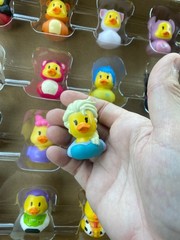 Disney Duckalooz 1.5” Rubber Ducks Duckies Duck “You Pick” New Extra Small