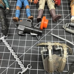 Jurassic Park 1990’s Figures Accessories LOT H3B2
