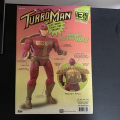 Funko Talking TURBO MAN 13.5″ Action Figure 2021 Walmart Exclusive NEW in BOX!