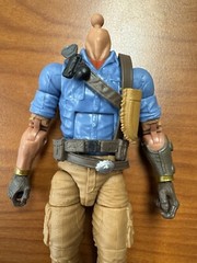 G.I. Joe Classified Series SPIRIT 6” Action MINT (BODY & HARNESS & HANDS ONLY)