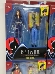 McFarlane Batman TAS 6″ Action Figures Set – Robin Talia Scarefa Montoya Bullock
