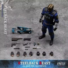 Patriot Studio 1/12 Resident Evil / Biohazard 2 Steelback Beast Leon Kennedy