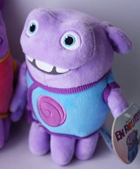 4X DREAMWORKS HOME PIG CAT TIP TUCCI OH SMEK 7″-10″ PLUSH TOY GYPSY 2015 NEW !