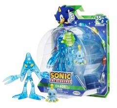 Sonic the Hedgehog Chaos 4″ Figure with Chao 35th Anniversary Mint on Card