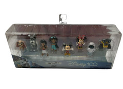 Disney 100 Years Of Love Limited Edition 8 Figure Collector Set Sealed